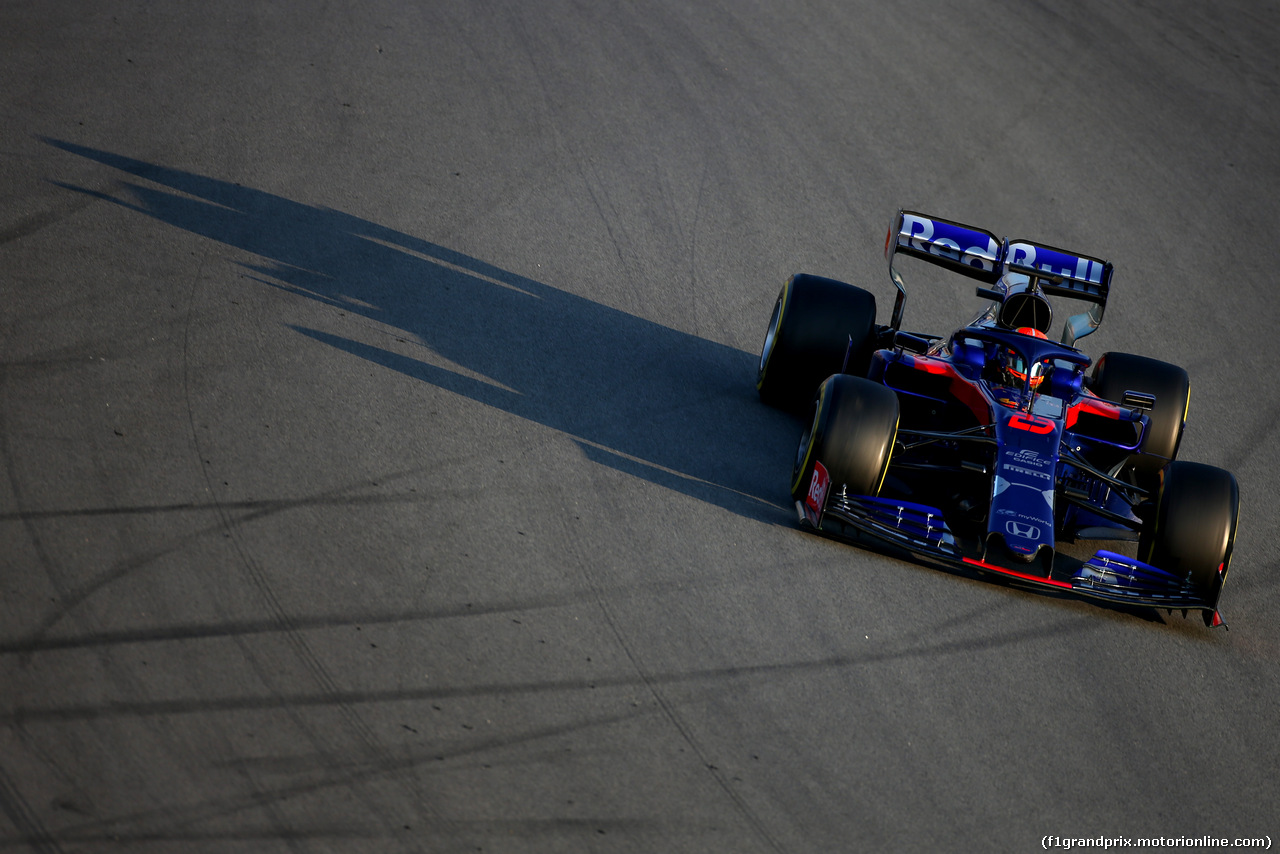 TEST F1 BARCELLONA 21 FEBBRAIO, Alexander Albon (THA), Scuderia Toro Rosso 
21.02.2019.