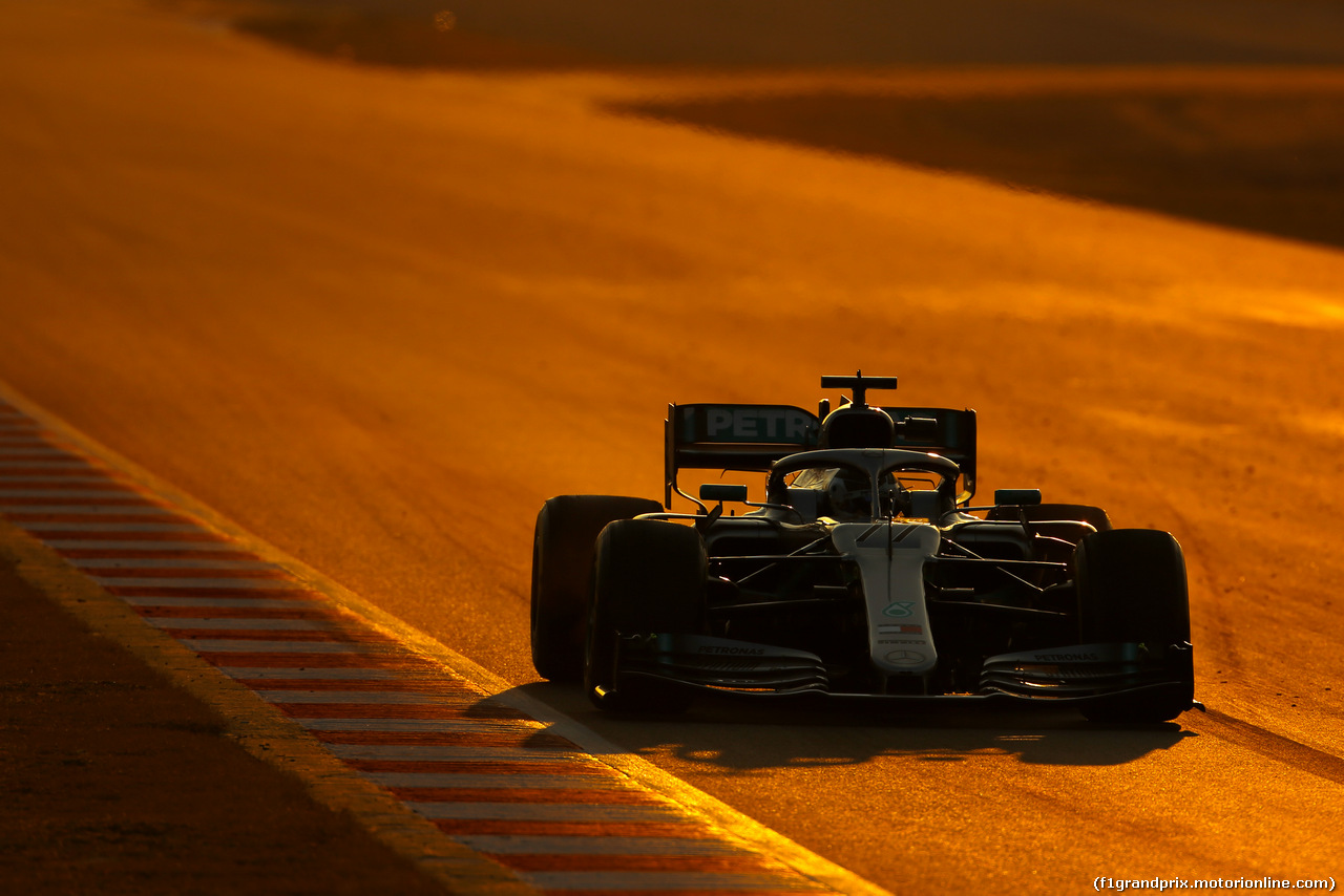 TEST F1 BARCELLONA 21 FEBBRAIO, Valtteri Bottas (FIN), Mercedes AMG F1 
21.02.2019.