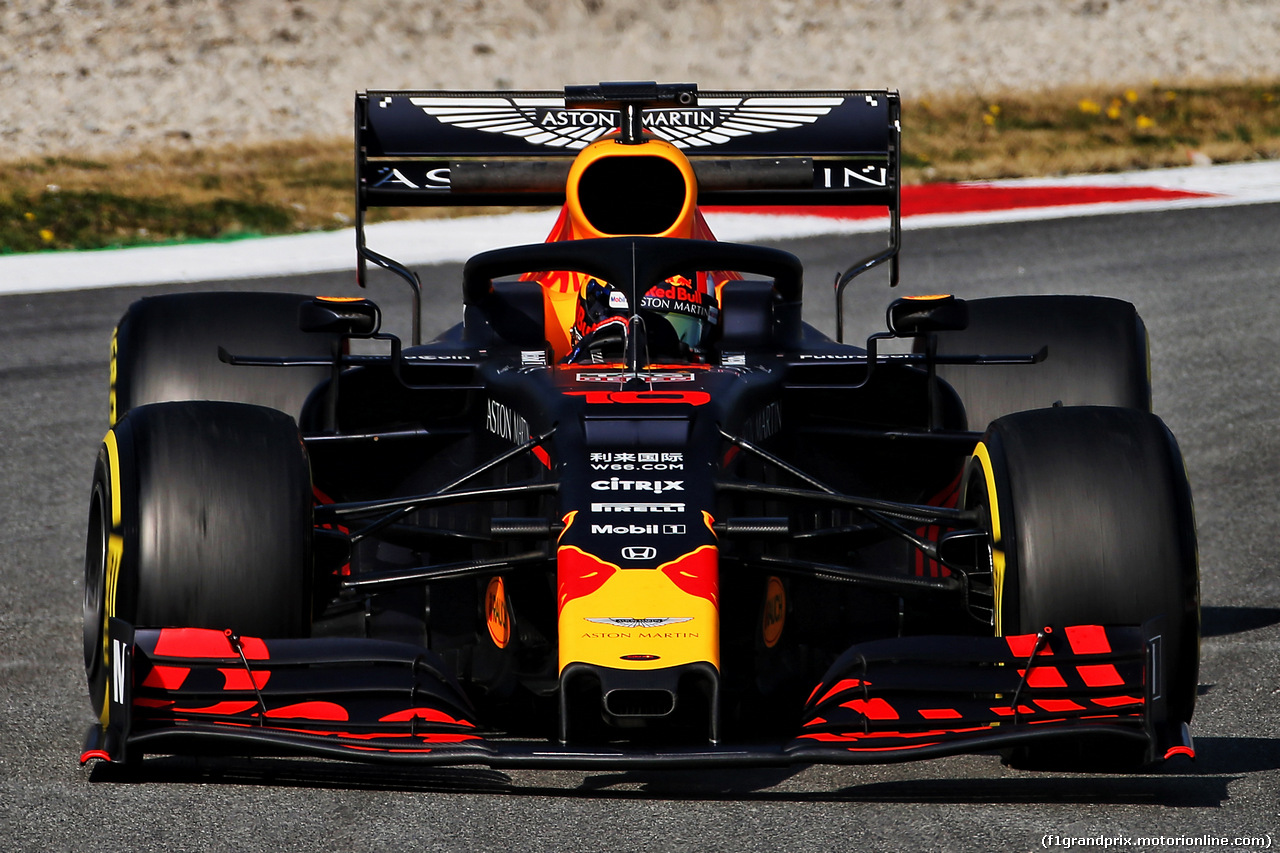 TEST F1 BARCELLONA 21 FEBBRAIO, Pierre Gasly (FRA) Red Bull Racing RB15.
21.02.2019.
