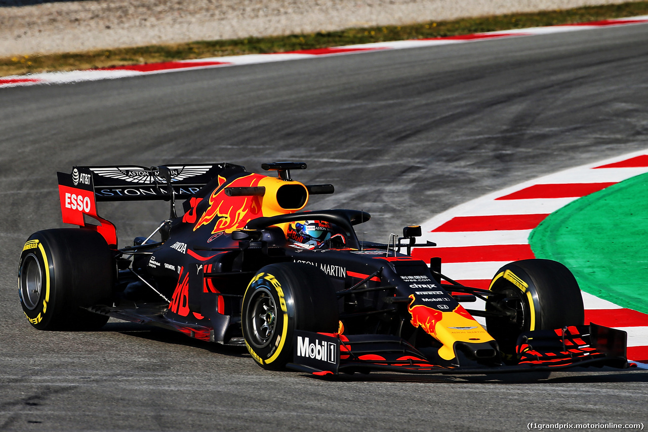 TEST F1 BARCELLONA 21 FEBBRAIO, Pierre Gasly (FRA) Red Bull Racing RB15.
21.02.2019.
