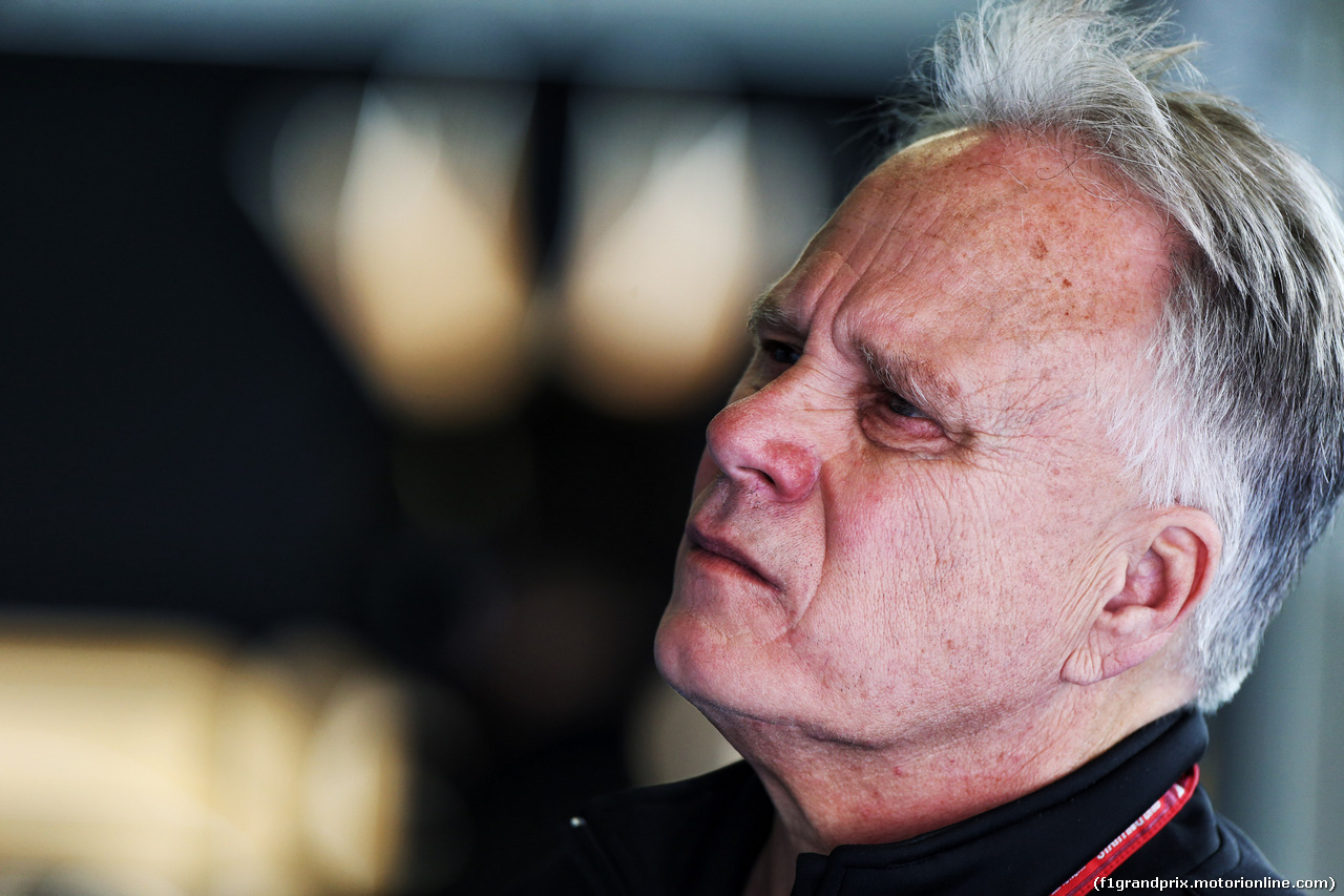 TEST F1 BARCELLONA 21 FEBBRAIO, Gene Haas (USA) Haas Automotion President.
21.02.2019.