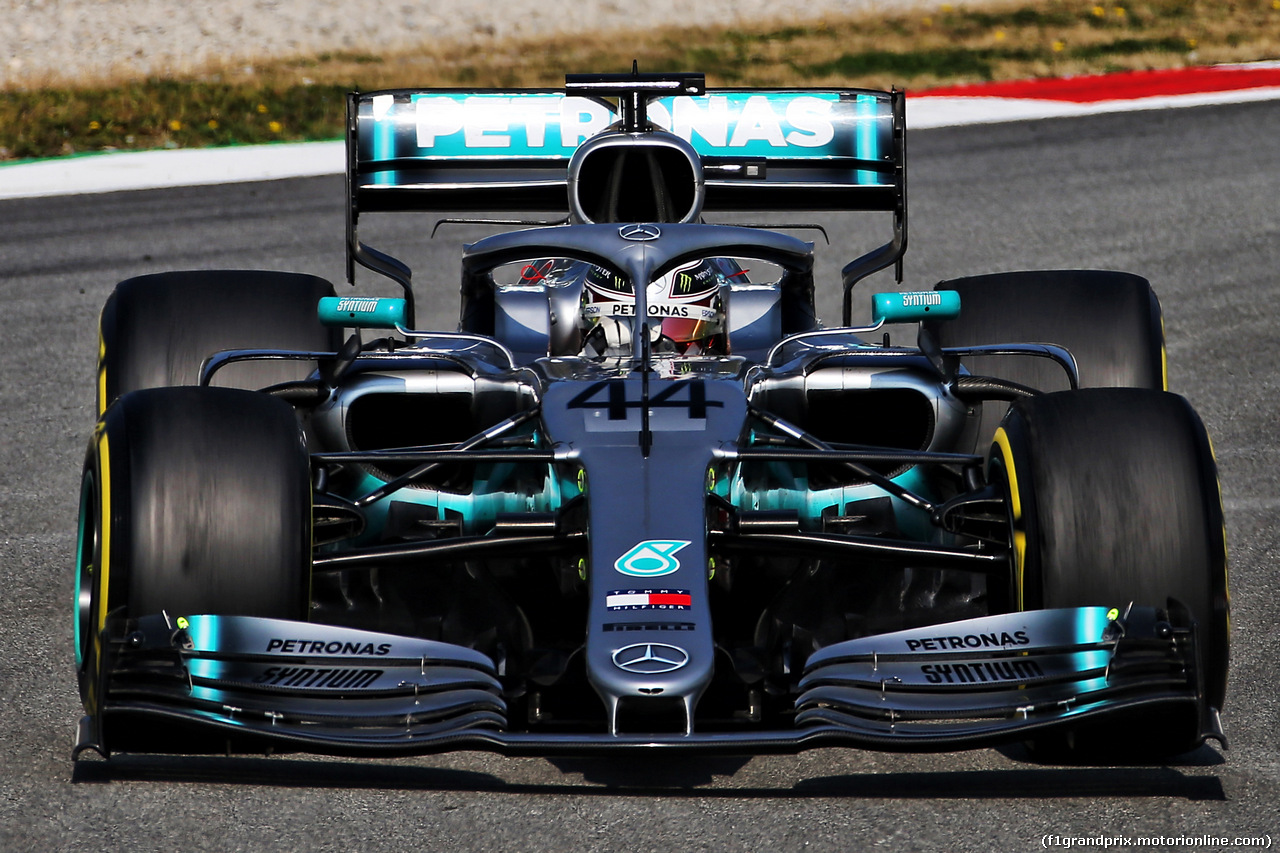 TEST F1 BARCELLONA 21 FEBBRAIO