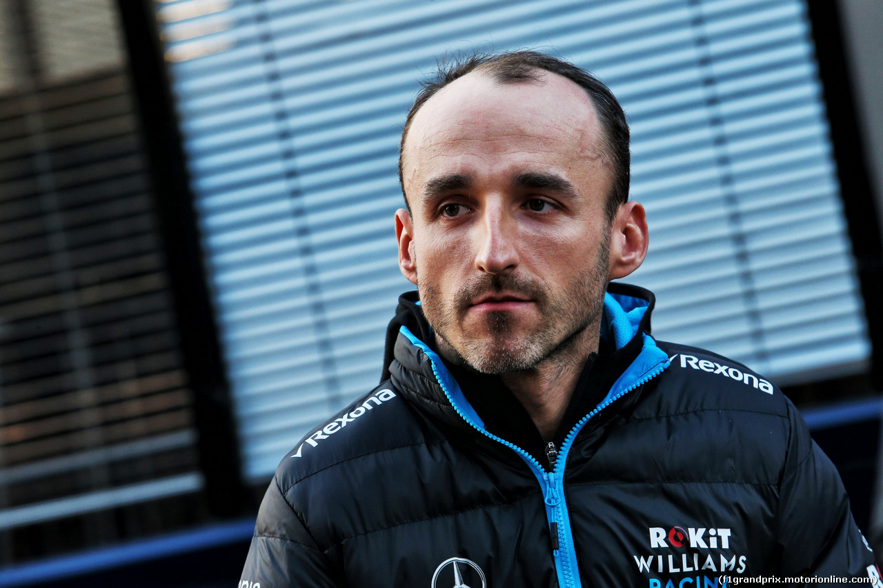 TEST F1 BARCELLONA 21 FEBBRAIO