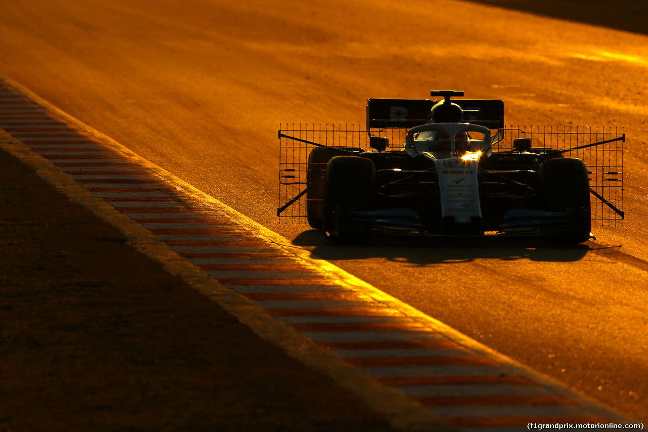 TEST F1 BARCELLONA 21 FEBBRAIO