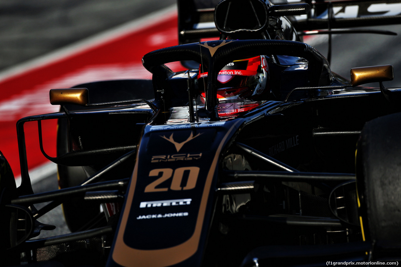 TEST F1 BARCELLONA 21 FEBBRAIO