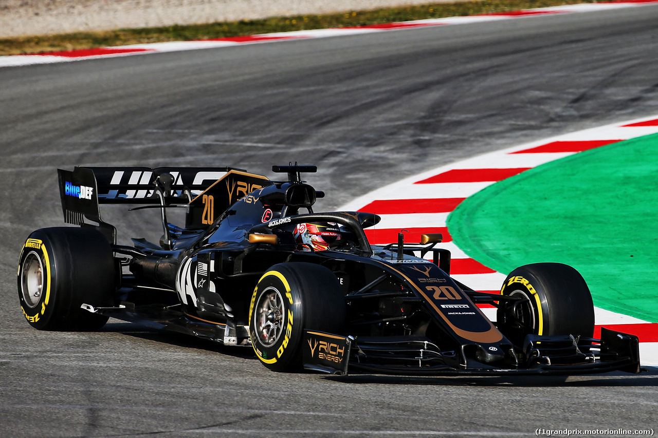 TEST F1 BARCELLONA 21 FEBBRAIO