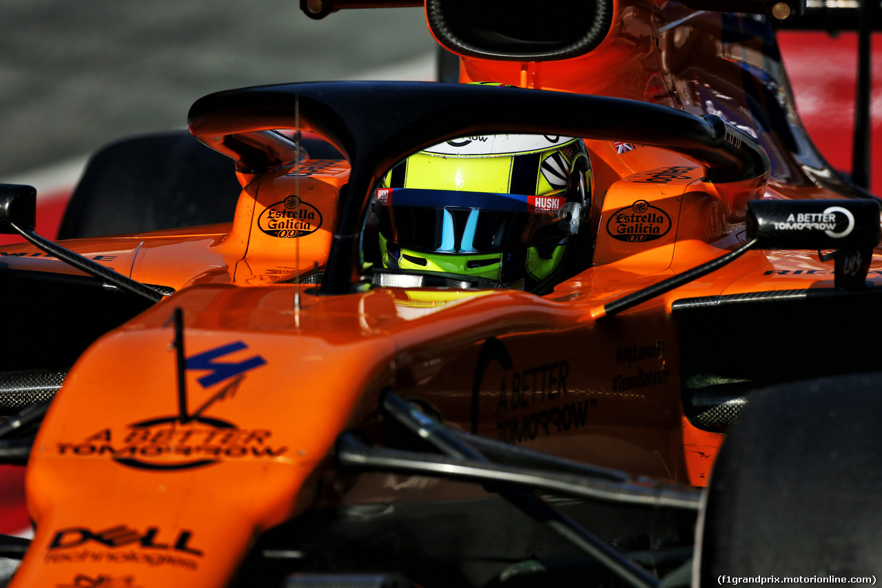 TEST F1 BARCELLONA 21 FEBBRAIO