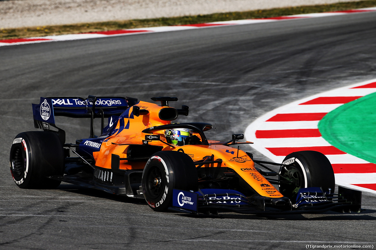 TEST F1 BARCELLONA 21 FEBBRAIO