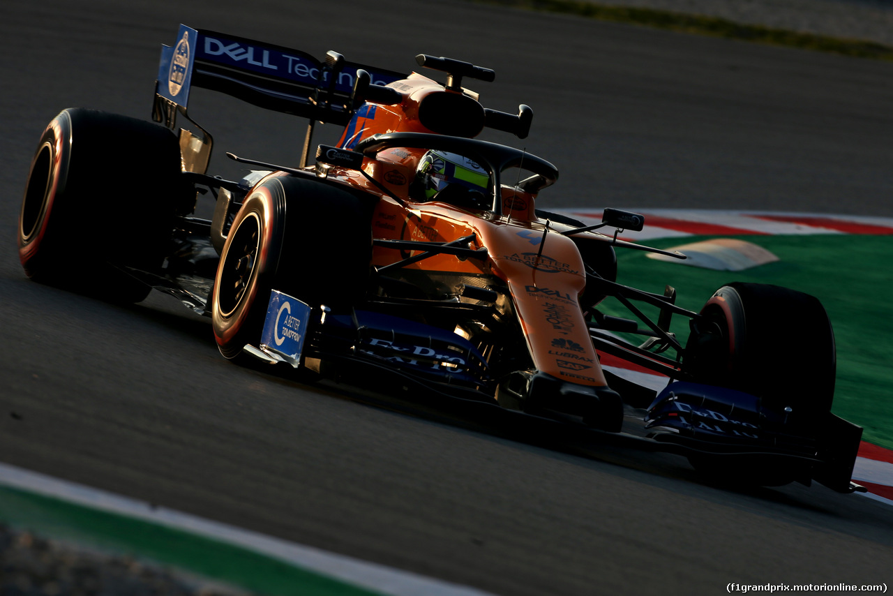TEST F1 BARCELLONA 21 FEBBRAIO
