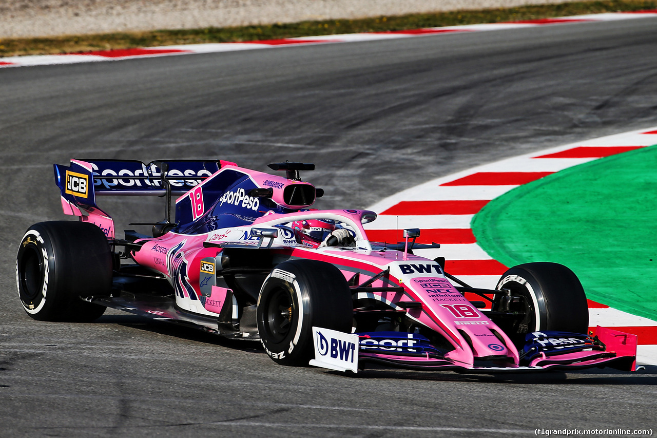 TEST F1 BARCELLONA 21 FEBBRAIO
