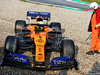 TEST F1 BARCELLONA 21 FEBBRAIO, Lando Norris (GBR) McLaren MCL34 in the gravel trap.
21.02.2019.