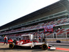 TEST F1 BARCELLONA 21 FEBBRAIO, Antonio Giovinazzi (ITA) Alfa Romeo Racing C38 leaves the pits.
21.02.2019.
