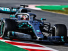 TEST F1 BARCELLONA 21 FEBBRAIO, Lewis Hamilton (GBR) Mercedes AMG F1 W10.
21.02.2019.