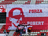 TEST F1 BARCELLONA 21 FEBBRAIO, Robert Kubica (POL) Williams Racing fans in the grandstand.
21.02.2019.