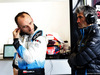 TEST F1 BARCELLONA 21 FEBBRAIO, (L to R): Robert Kubica (POL) Williams Racing with Edoardo Bendinelli (ITA) Personal Trainer.
21.02.2019.
