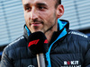 TEST F1 BARCELLONA 21 FEBBRAIO, Robert Kubica (POL) Williams Racing with the media.
21.02.2019.