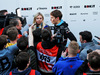 TEST F1 BARCELLONA 21 FEBBRAIO, George Russell (GBR) Williams Racing with the media.
21.02.2019.