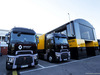 TEST F1 BARCELLONA 26 FEBBRAIO, Renault Sport F1 Team trucks in the paddock.
26.02.2019.