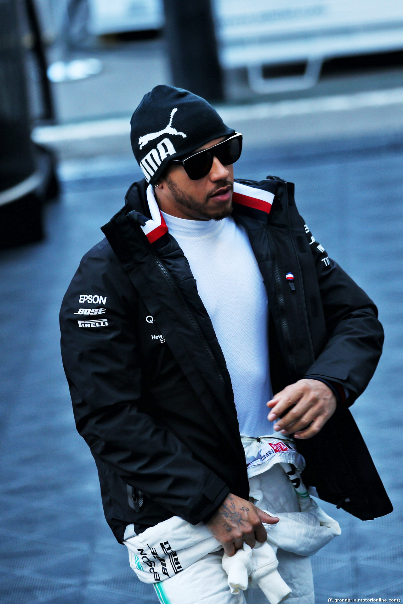 TEST F1 BARCELLONA 26 FEBBRAIO, Lewis Hamilton (GBR) Mercedes AMG F1.
26.02.2019.