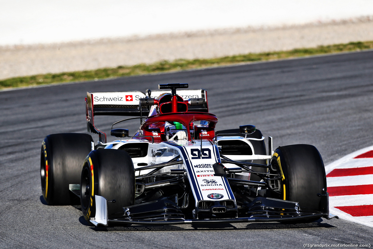 TEST F1 BARCELLONA 26 FEBBRAIO