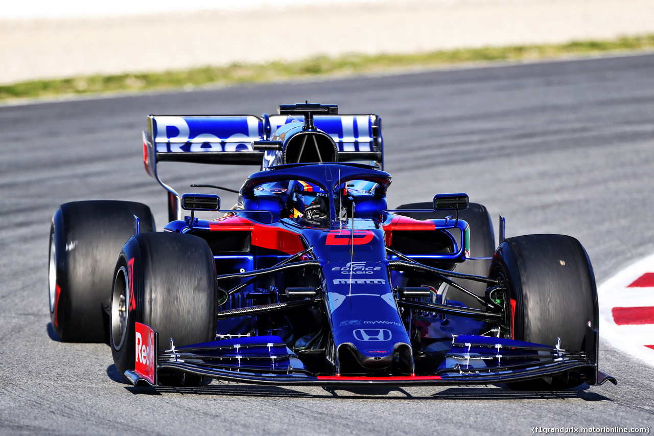 TEST F1 BARCELLONA 26 FEBBRAIO, Alexander Albon (THA) Scuderia Toro Rosso STR14.
26.02.2019.