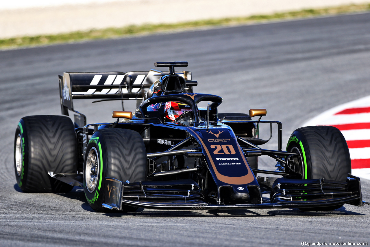 TEST F1 BARCELLONA 26 FEBBRAIO