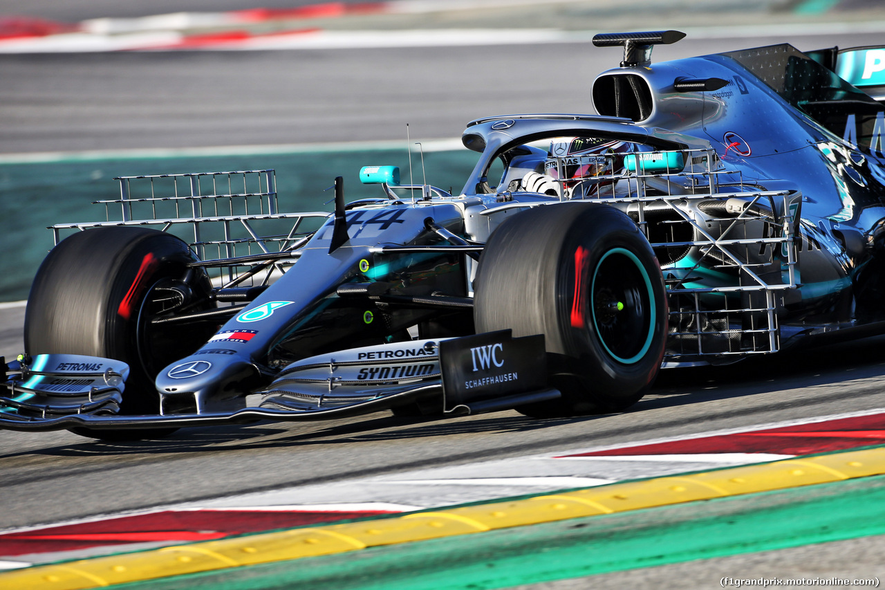TEST F1 BARCELLONA 26 FEBBRAIO
