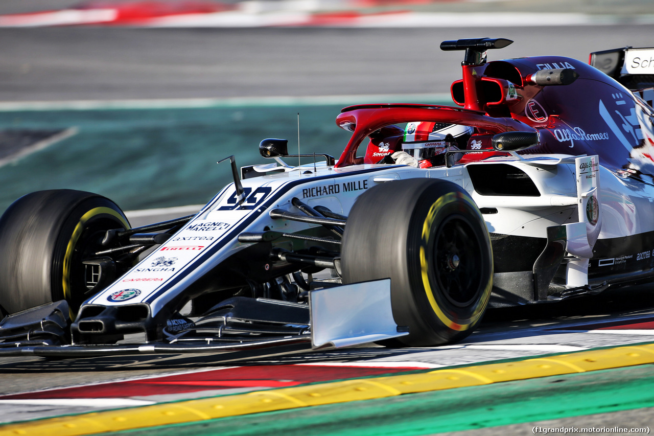 TEST F1 BARCELLONA 26 FEBBRAIO