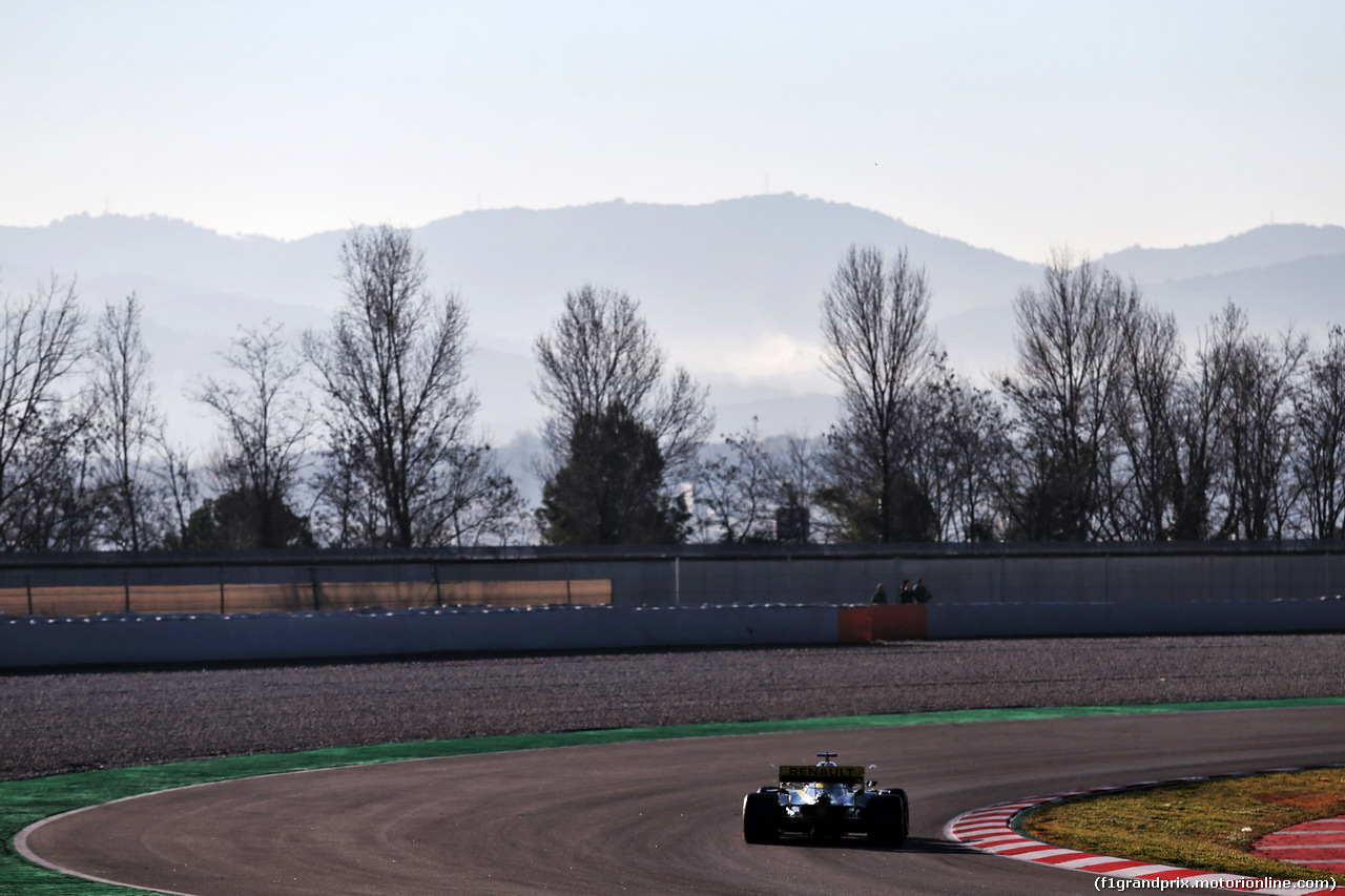 TEST F1 BARCELLONA 26 FEBBRAIO, Nico Hulkenberg (GER) Renault Sport F1 Team RS19.
26.02.2019.