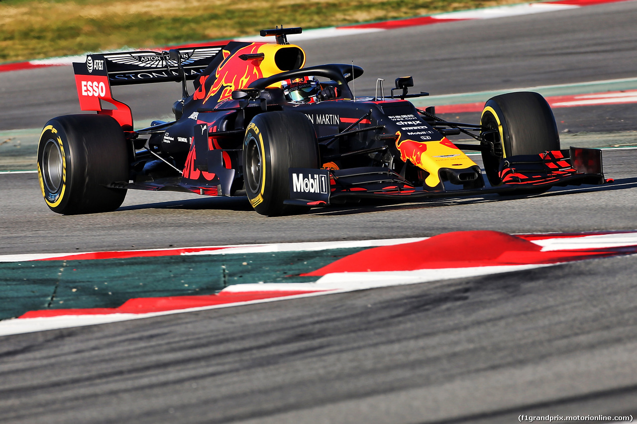 TEST F1 BARCELLONA 26 FEBBRAIO, Pierre Gasly (FRA) Red Bull Racing RB15.
26.02.2019.