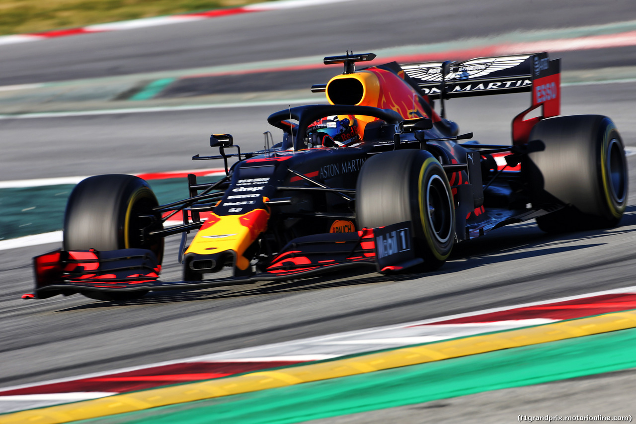 TEST F1 BARCELLONA 26 FEBBRAIO, Pierre Gasly (FRA) Red Bull Racing RB15.
26.02.2019.