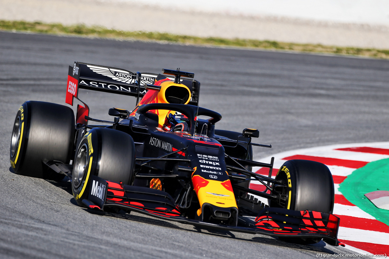 TEST F1 BARCELLONA 26 FEBBRAIO, Pierre Gasly (FRA) Red Bull Racing RB15.
26.02.2019.