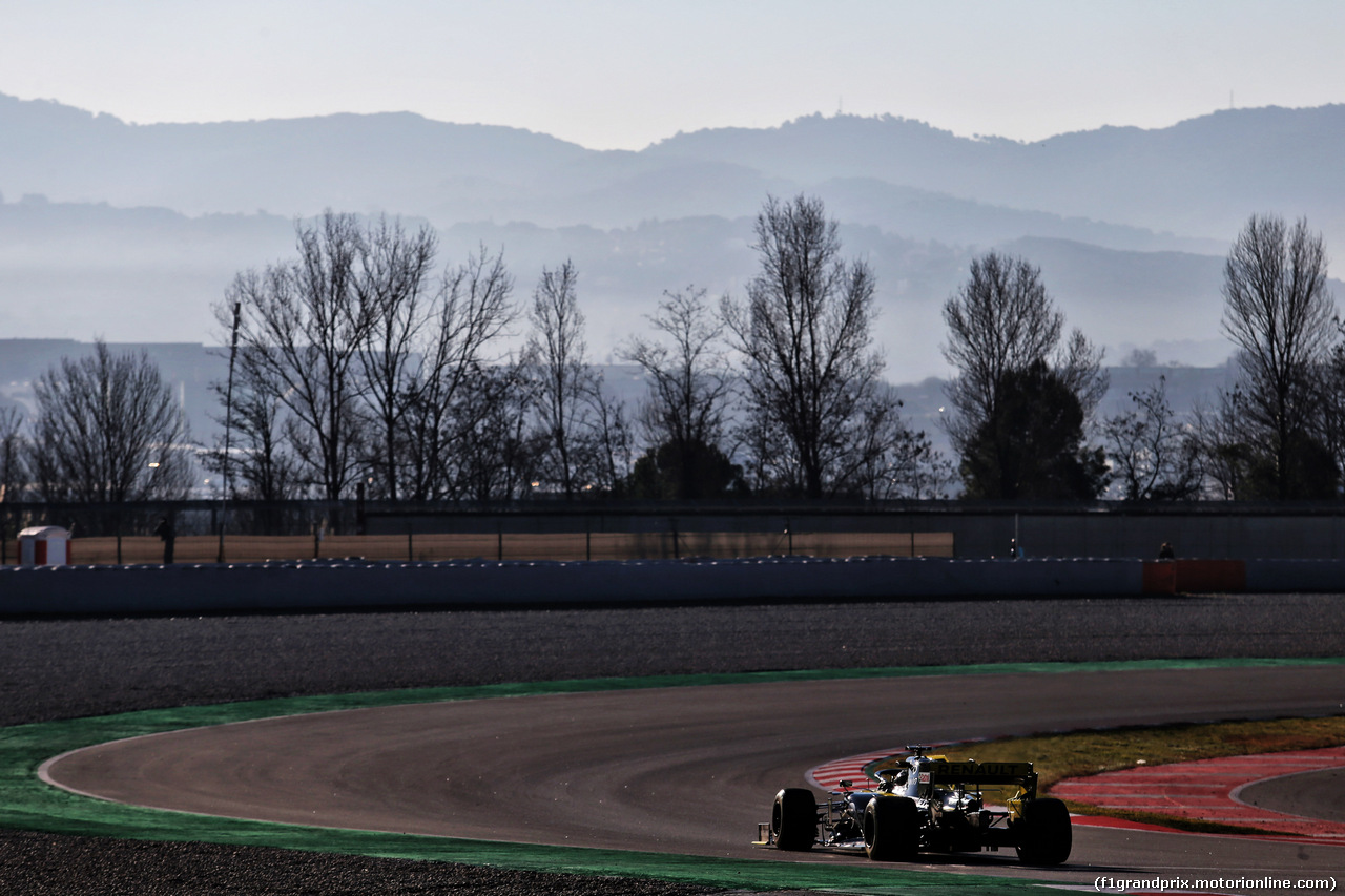 TEST F1 BARCELLONA 26 FEBBRAIO, Nico Hulkenberg (GER) Renault Sport F1 Team RS19.
26.02.2019.