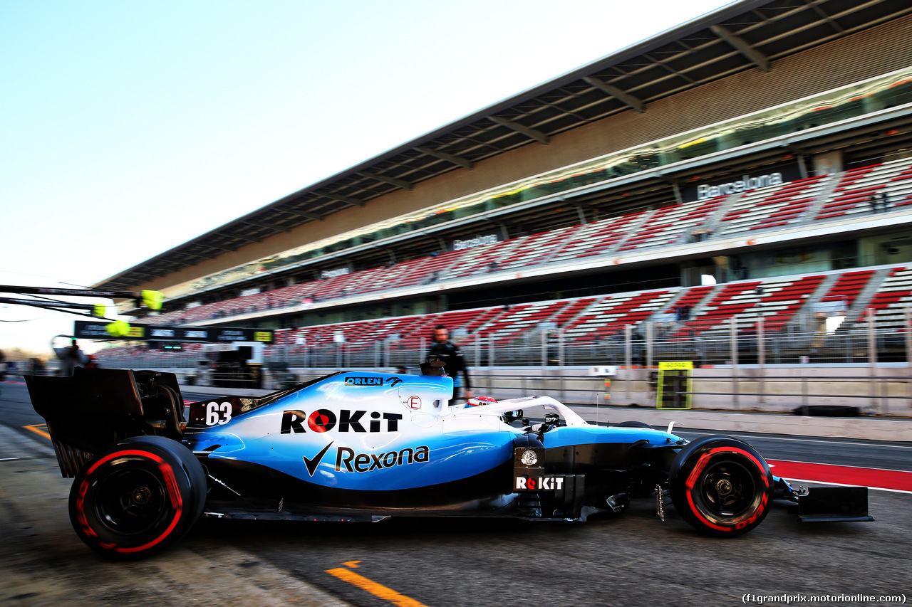 TEST F1 BARCELLONA 26 FEBBRAIO