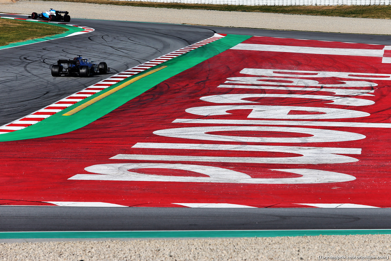 TEST F1 BARCELLONA 26 FEBBRAIO, Lewis Hamilton (GBR) Mercedes AMG F1 W10.
26.02.2019.