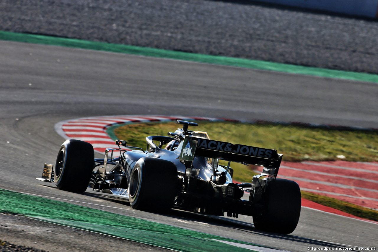 TEST F1 BARCELLONA 26 FEBBRAIO, Kevin Magnussen (DEN) Haas VF-19.
26.02.2019.