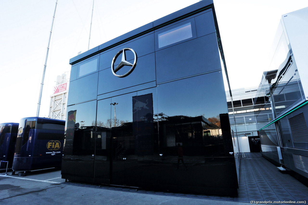 TEST F1 BARCELLONA 26 FEBBRAIO