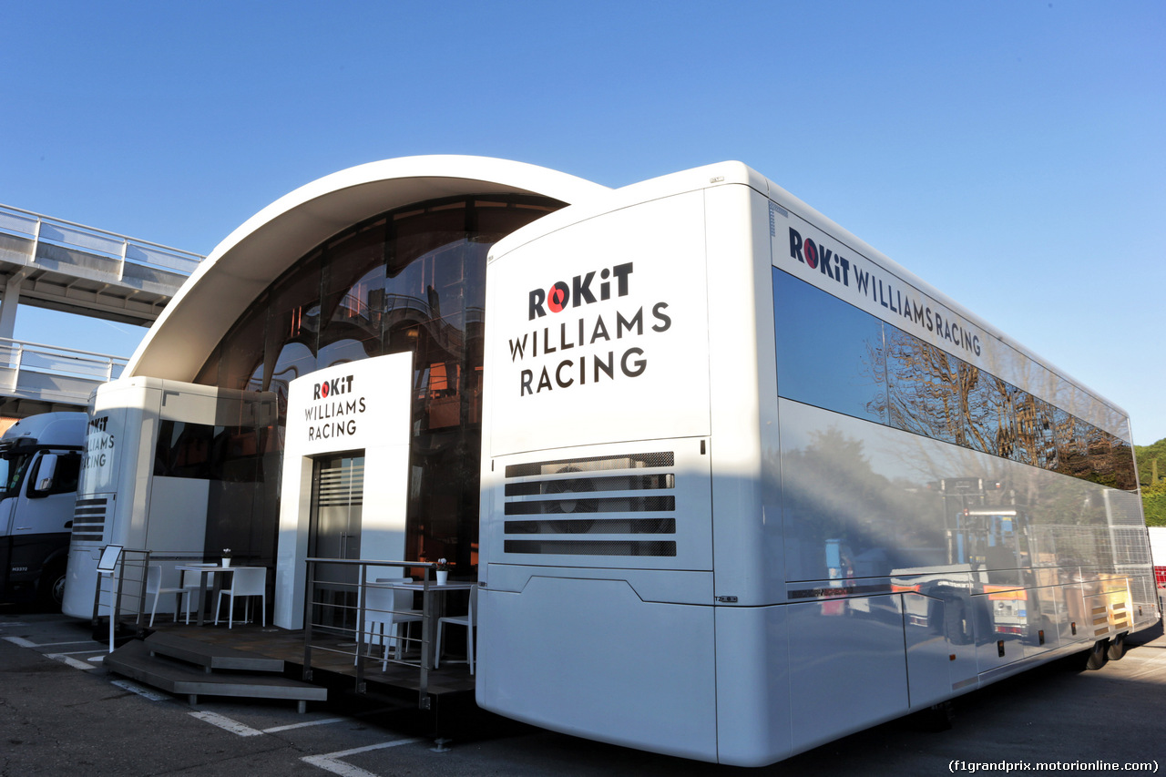 TEST F1 BARCELLONA 26 FEBBRAIO