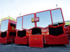 TEST F1 BARCELLONA 26 FEBBRAIO, Ferrari trucks in the paddock.
26.02.2019.