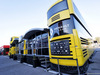 TEST F1 BARCELLONA 26 FEBBRAIO, Renault Sport F1 Team motorhome in the paddock.
26.02.2019.