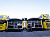 TEST F1 BARCELLONA 26 FEBBRAIO, Renault Sport F1 Team motorhome in the paddock.
26.02.2019.