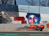 TEST F1 BARCELLONA 27 FEBBRAIO, Max Verstappen (NLD) Red Bull Racing RB14 spins.
27.02.2019.
