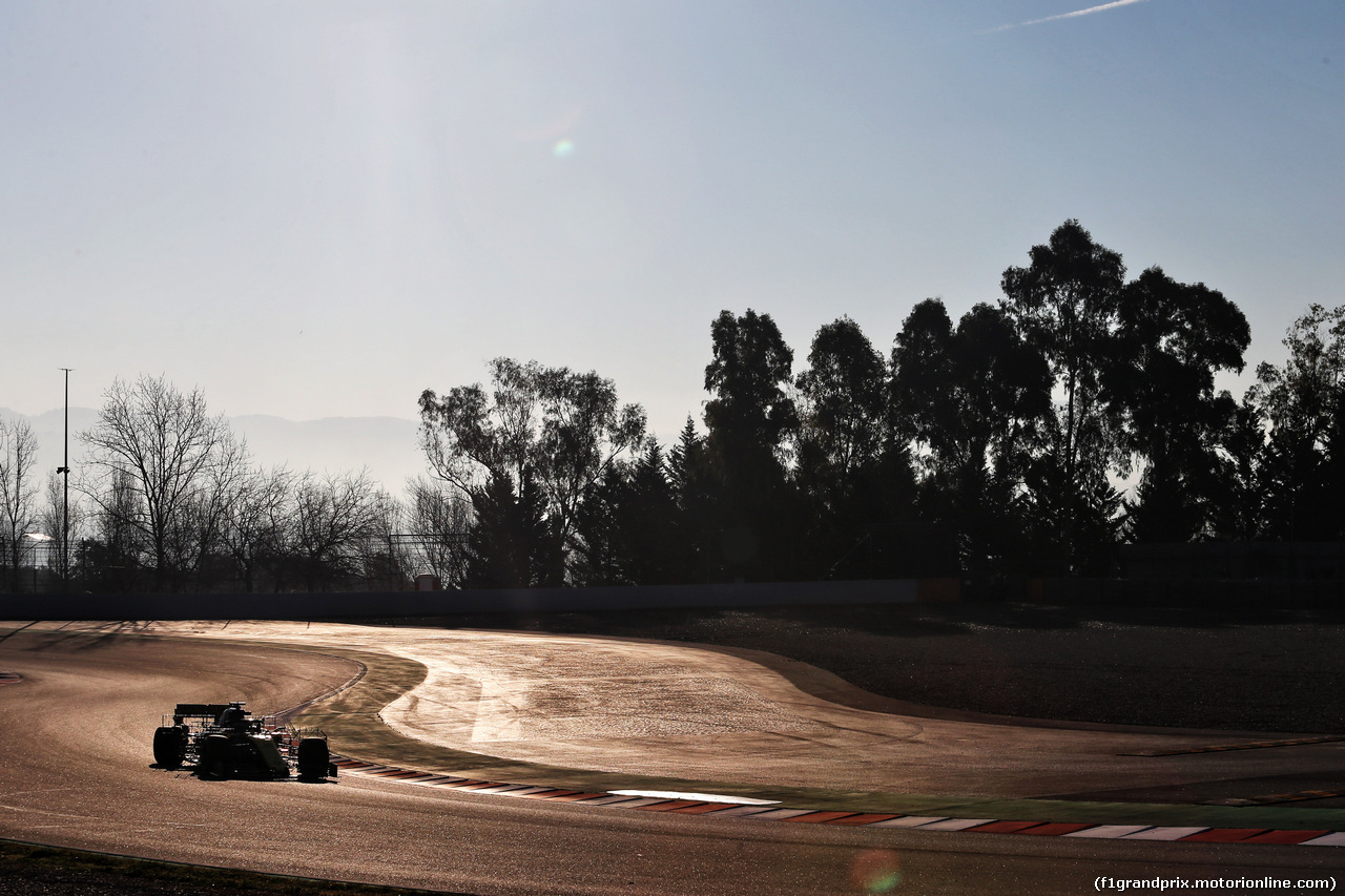 TEST F1 BARCELLONA 27 FEBBRAIO