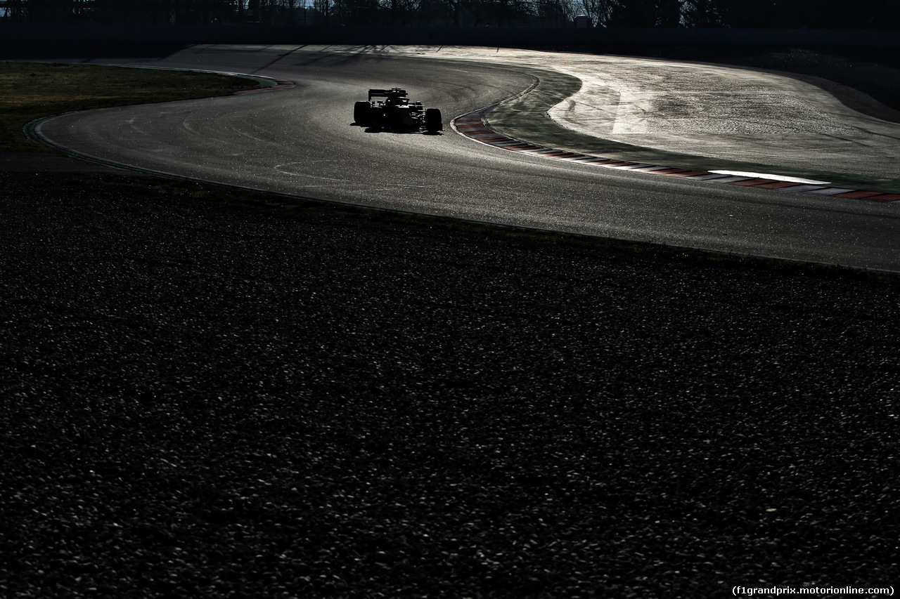 TEST F1 BARCELLONA 27 FEBBRAIO