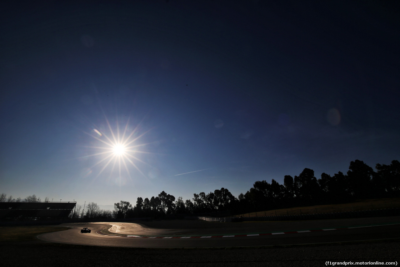 TEST F1 BARCELLONA 27 FEBBRAIO, Max Verstappen (NLD) Red Bull Racing RB14.
27.02.2019.