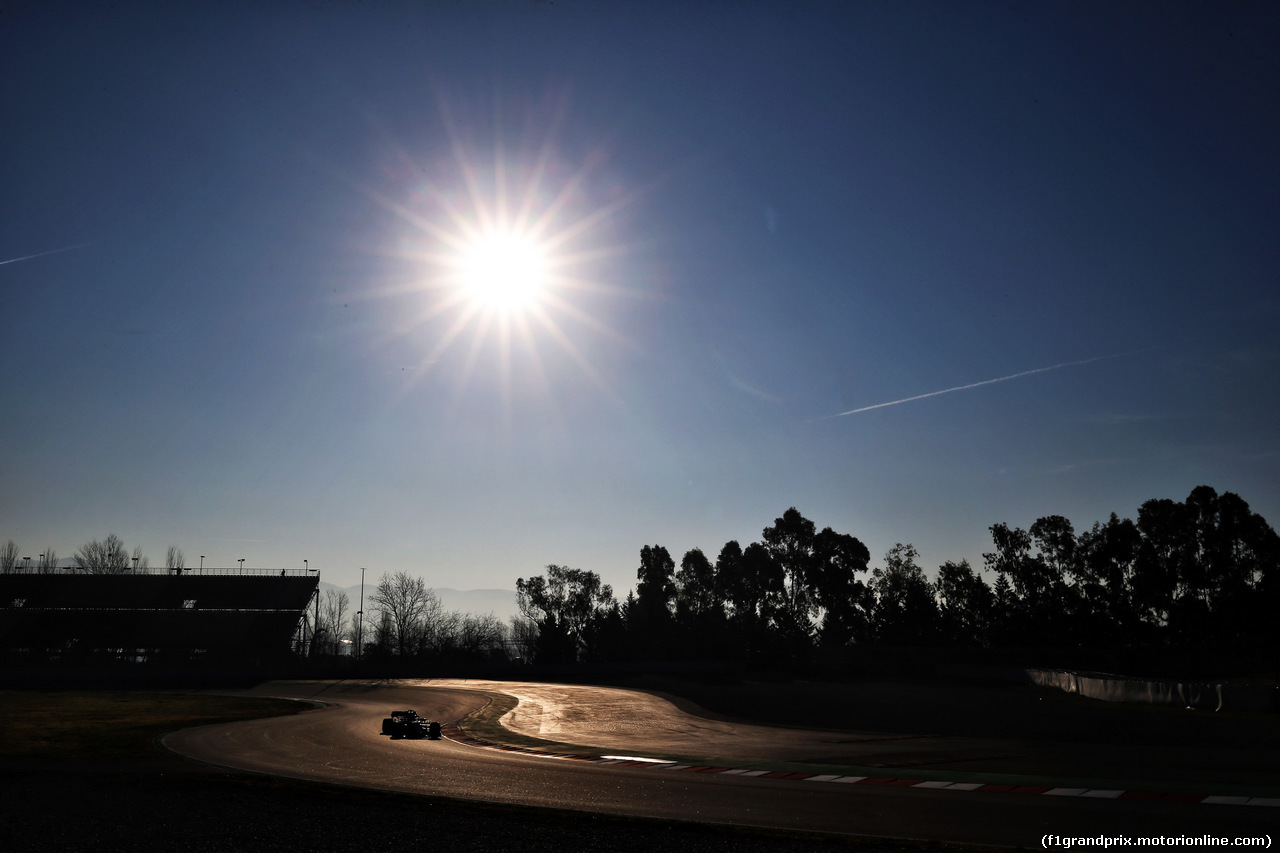 TEST F1 BARCELLONA 27 FEBBRAIO