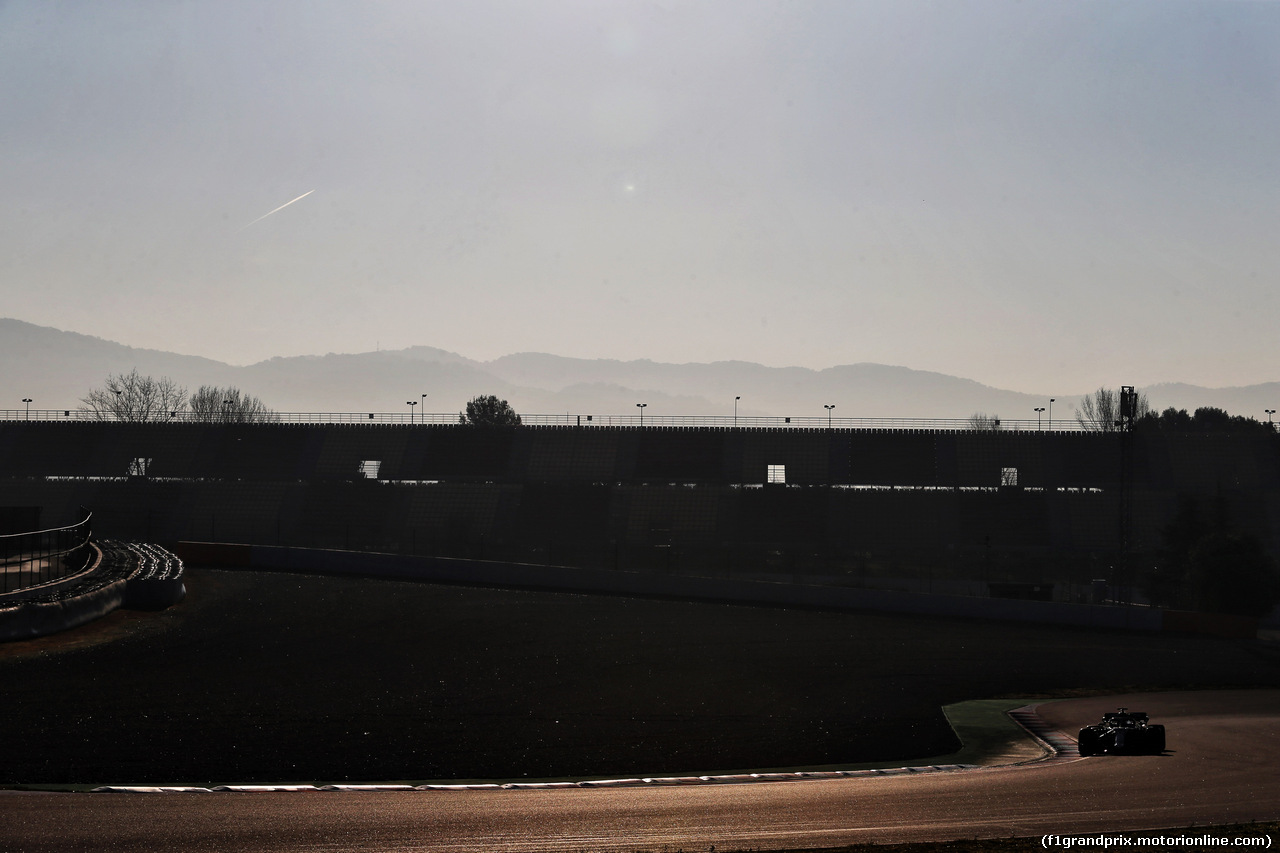 TEST F1 BARCELLONA 27 FEBBRAIO, Valtteri Bottas (FIN) Mercedes AMG F1 W10.
27.02.2019.