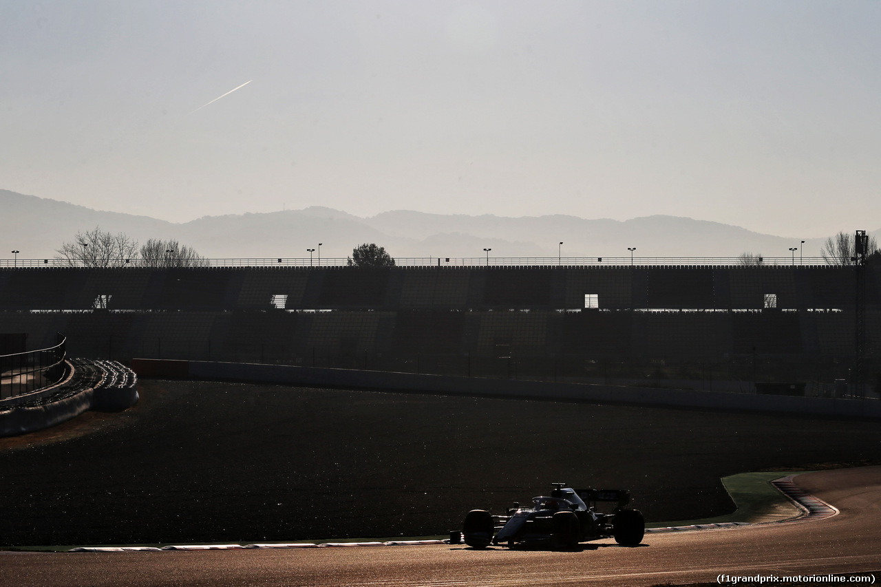 TEST F1 BARCELLONA 27 FEBBRAIO, Robert Kubica (POL) Williams Racing FW42.
27.02.2019.