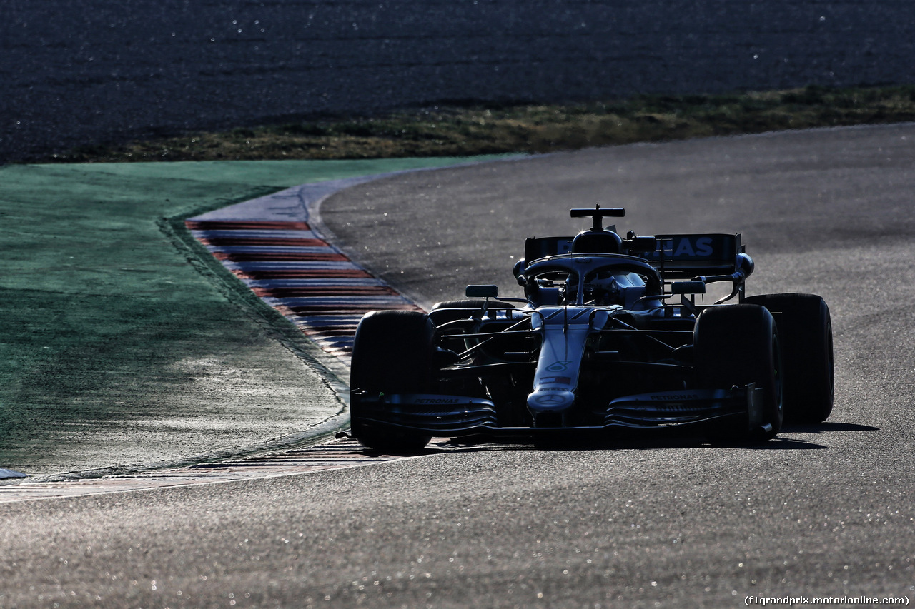 TEST F1 BARCELLONA 27 FEBBRAIO
