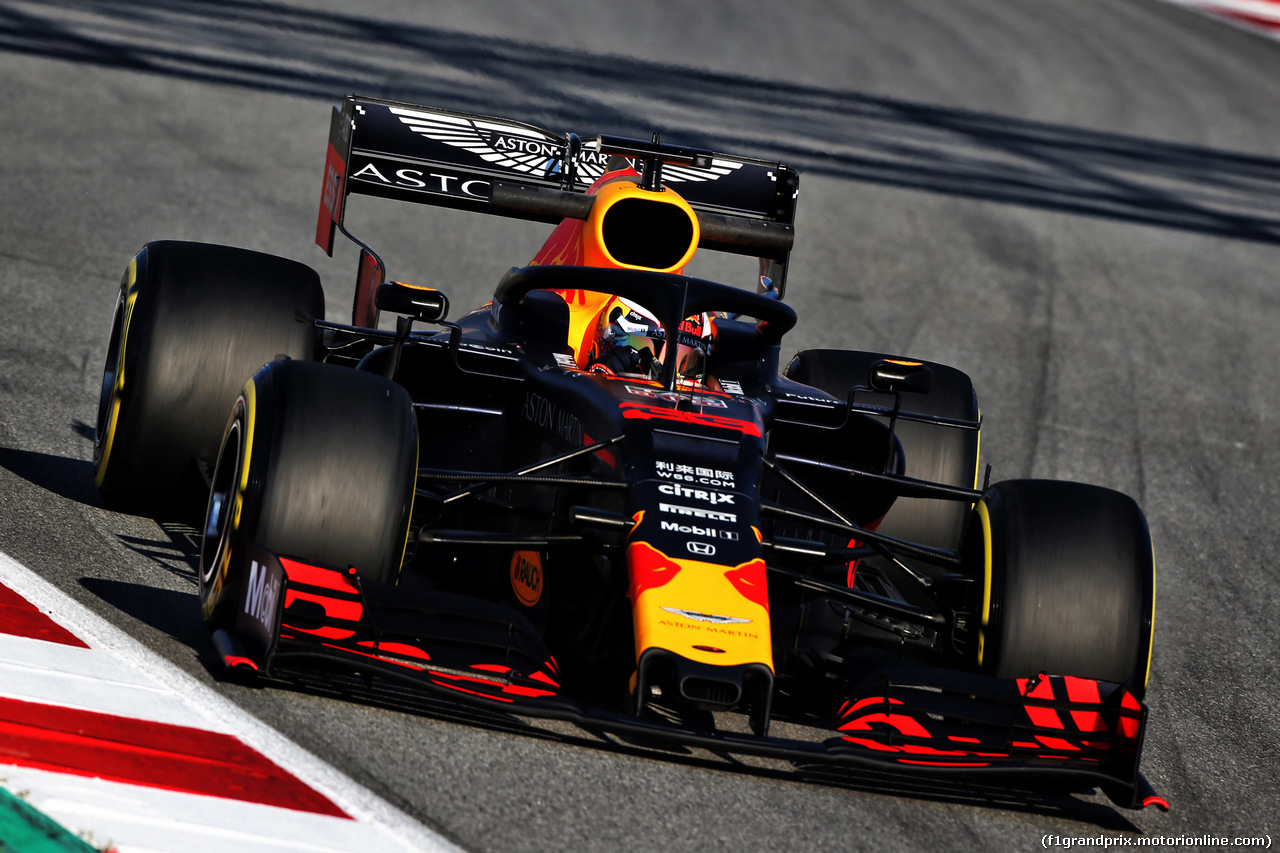 TEST F1 BARCELLONA 27 FEBBRAIO
